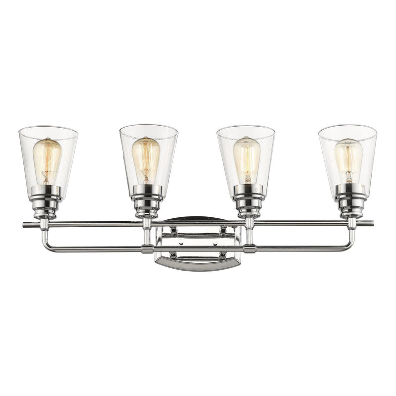 Z-Lite 428-4V - Annora 4 Light 29" Vanity Light