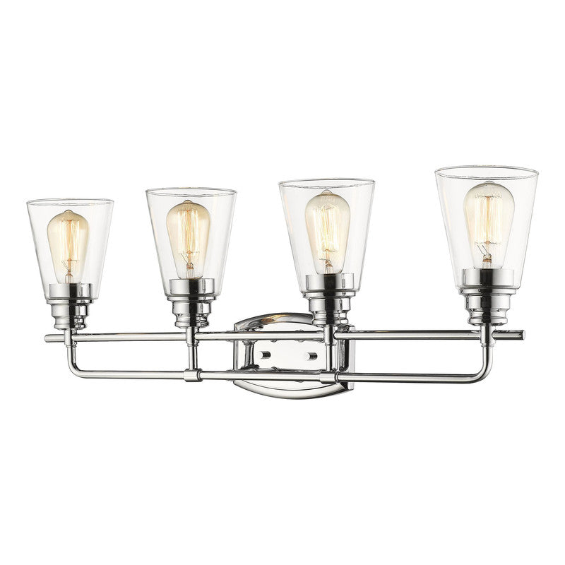 Z-Lite 428-4V - Annora 4 Light 29" Vanity Light