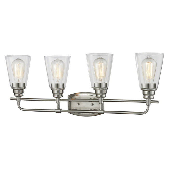 Z-Lite 428-4V - Annora 4 Light 29" Vanity Light