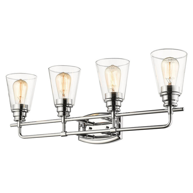 Z-Lite 428-4V - Annora 4 Light 29" Vanity Light