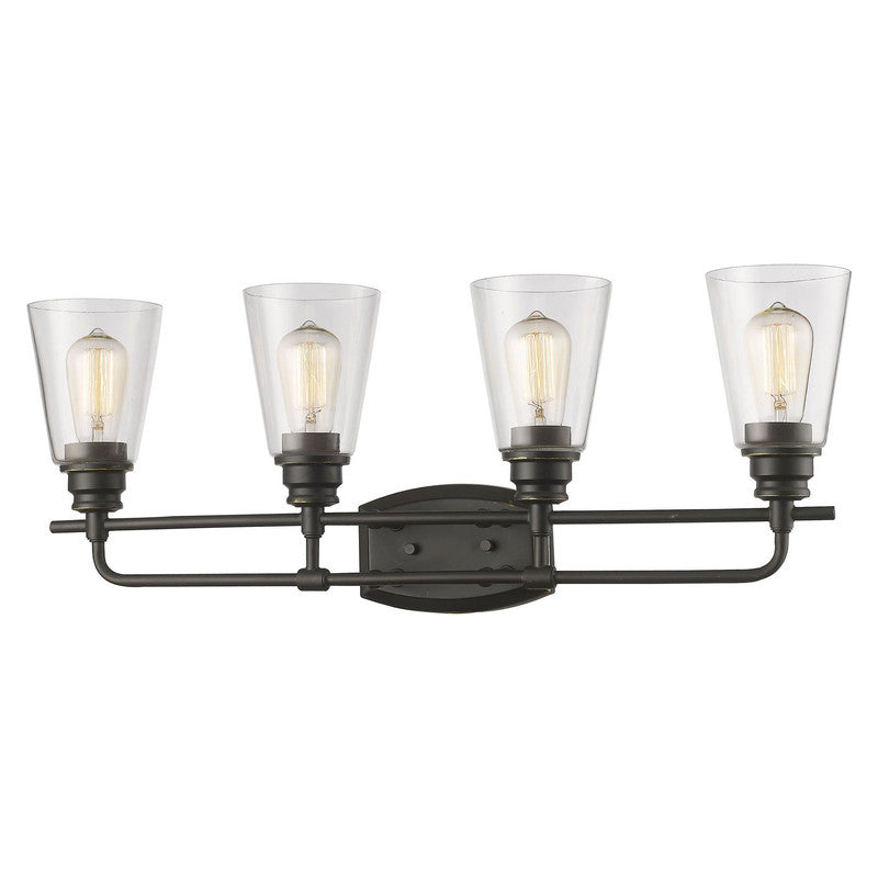 Z-Lite 428-4V - Annora 4 Light 29" Vanity Light