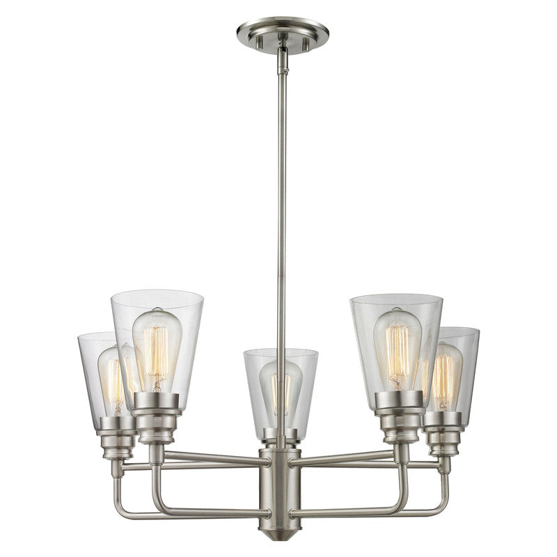 Z-Lite 428-5 - Annora 5 Light 25" Chandelier