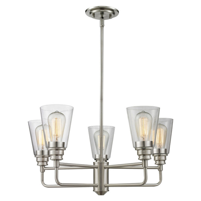 Z-Lite 428-5 - Annora 5 Light 25" Chandelier
