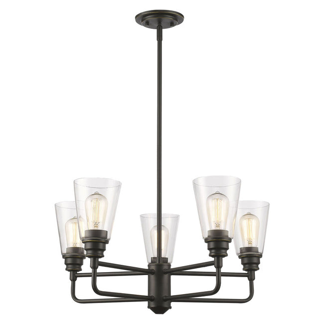 Z-Lite 428-5 - Annora 5 Light 25" Chandelier