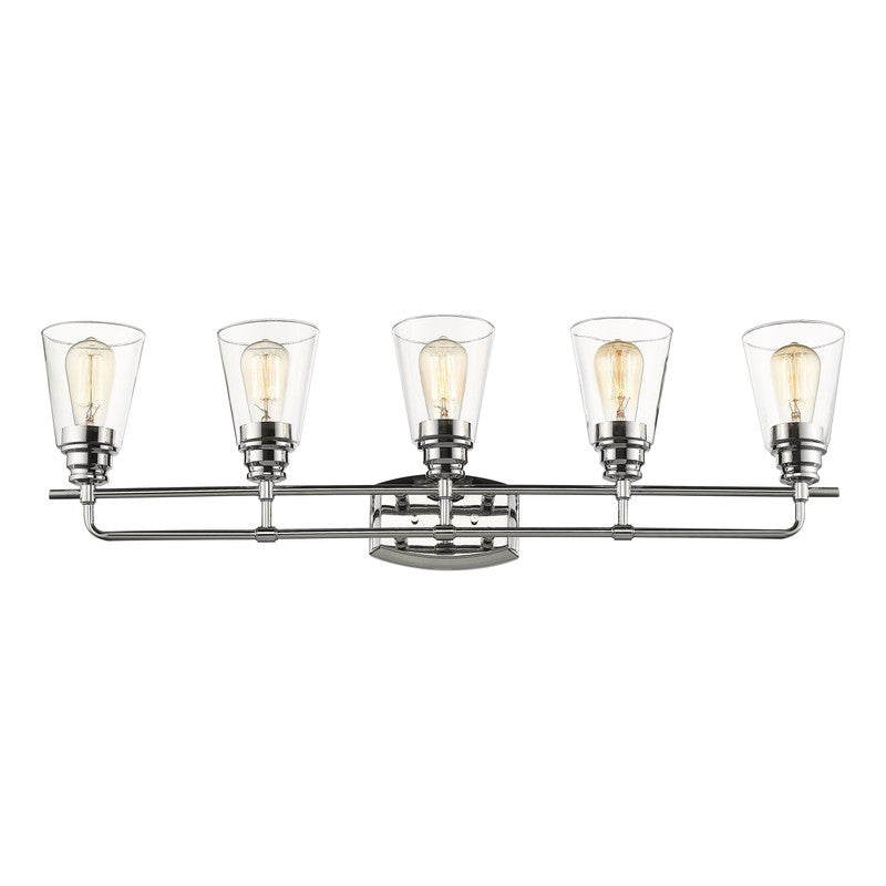 Z-Lite 428-5V - Annora 5 Light 37" Vanity Light