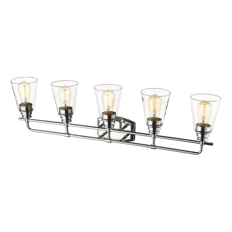 Z-Lite 428-5V - Annora 5 Light 37" Vanity Light