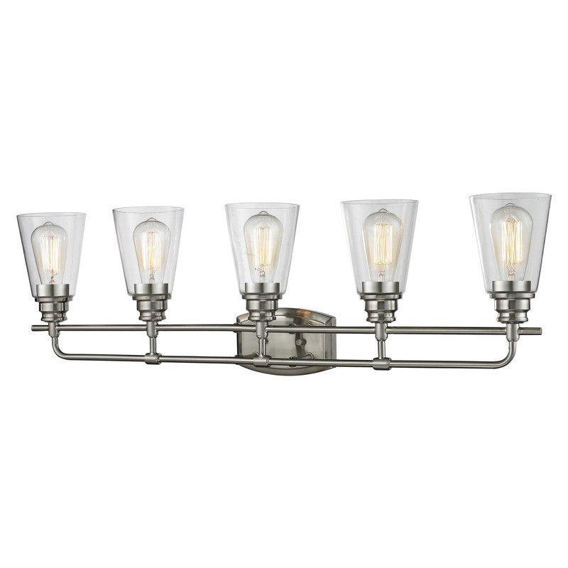 Z-Lite 428-5V - Annora 5 Light 37" Vanity Light