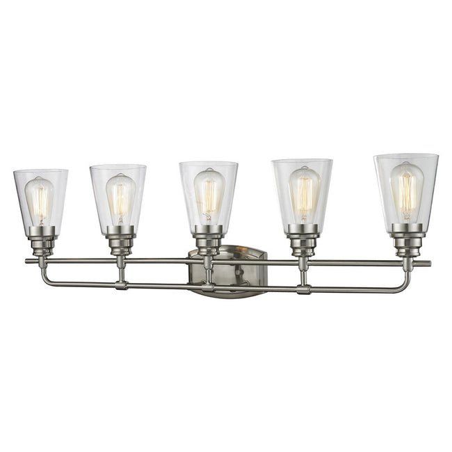 Z-Lite 428-5V - Annora 5 Light 37" Vanity Light