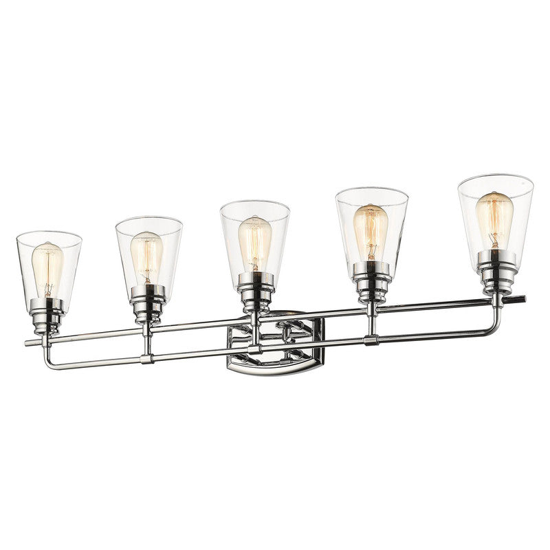 Z-Lite 428-5V - Annora 5 Light 37" Vanity Light