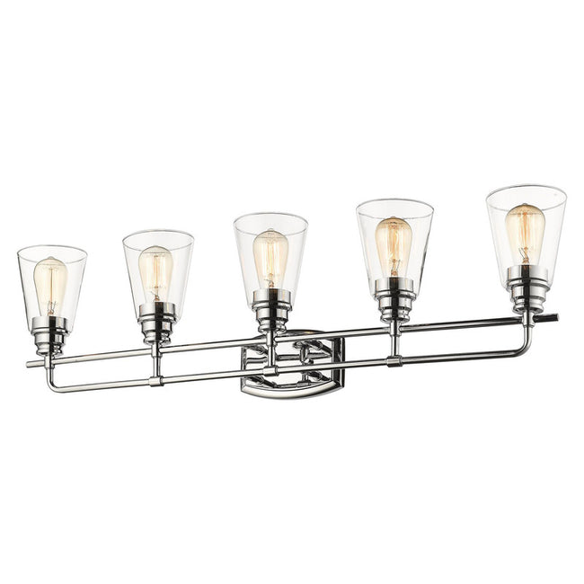 Z-Lite 428-5V - Annora 5 Light 37" Vanity Light