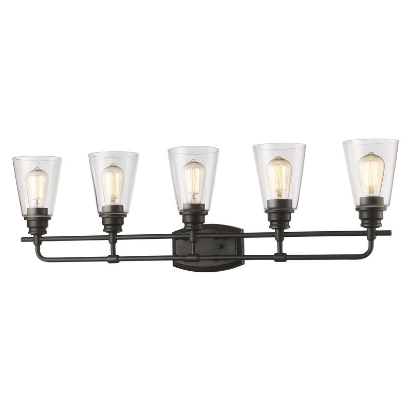 Z-Lite 428-5V - Annora 5 Light 37" Vanity Light