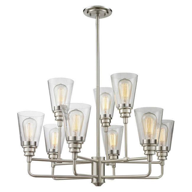 Z-Lite 428-9 - Annora 9 Light 29" Chandelier