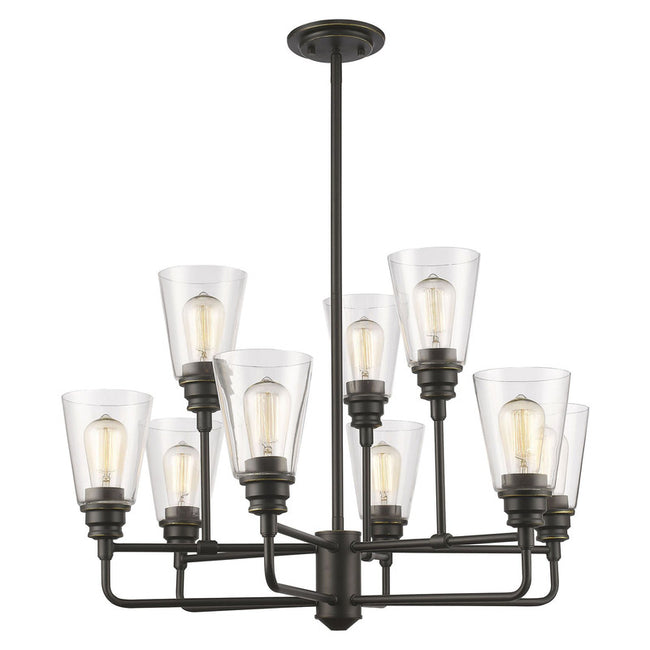 Z-Lite 428-9 - Annora 9 Light 29" Chandelier