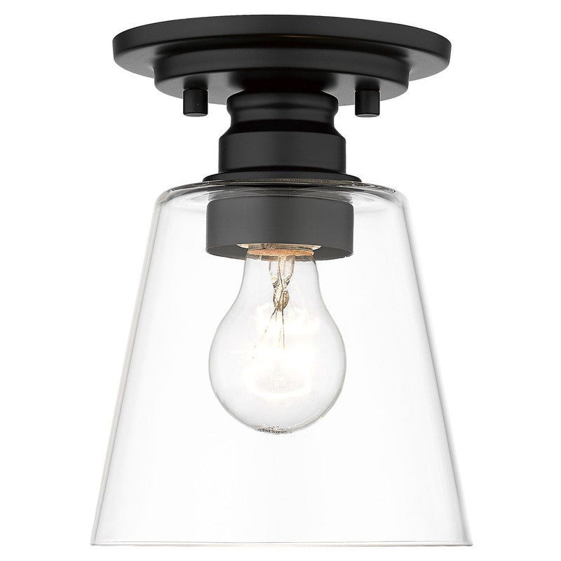 Z-Lite 428F1 - Annora 1 Light 7" Flush Mount