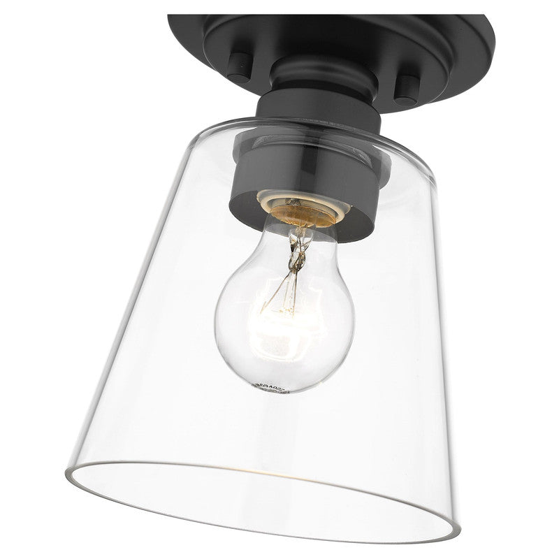 Z-Lite 428F1 - Annora 1 Light 7" Flush Mount