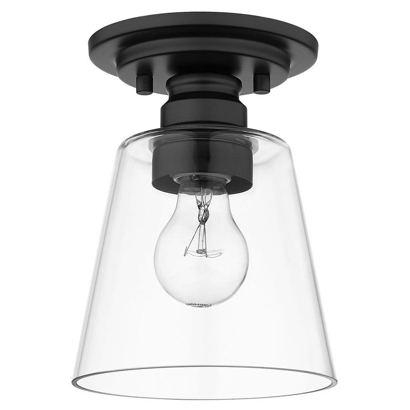 Z-Lite 428F1 - Annora 1 Light 7" Flush Mount