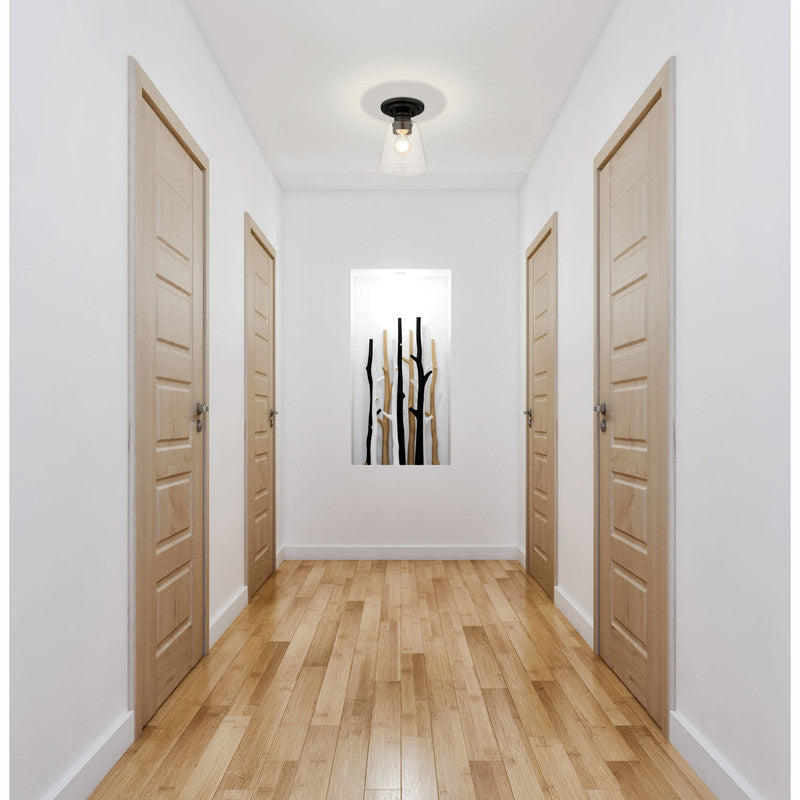 Z-Lite 428F1 - Annora 1 Light 7" Flush Mount