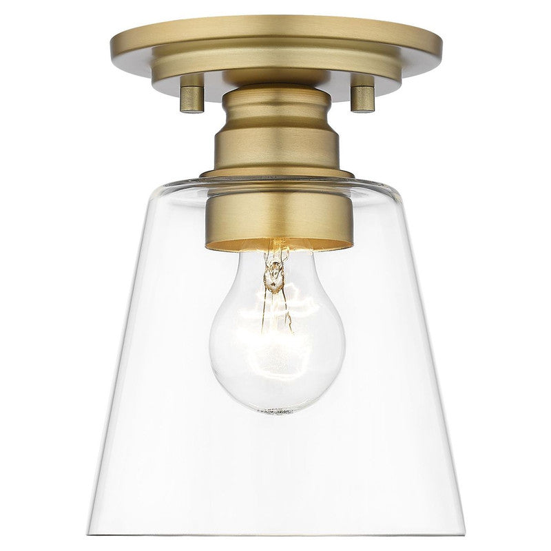 Z-Lite 428F1 - Annora 1 Light 7" Flush Mount