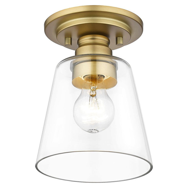 Z-Lite 428F1 - Annora 1 Light 7" Flush Mount