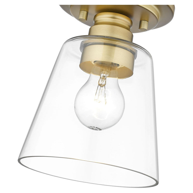 Z-Lite 428F1 - Annora 1 Light 7" Flush Mount