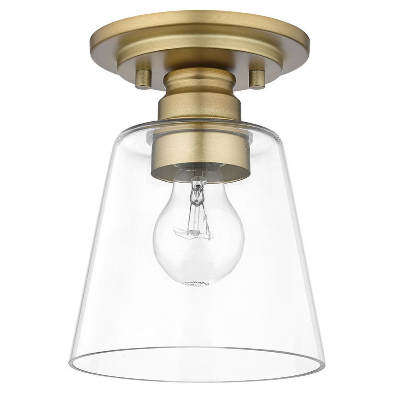 Z-Lite 428F1 - Annora 1 Light 7" Flush Mount