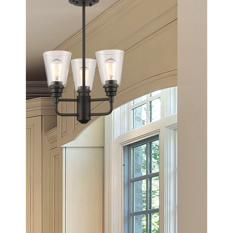 Z-Lite 428SF - Annora 3 Light 15" Flush Mount