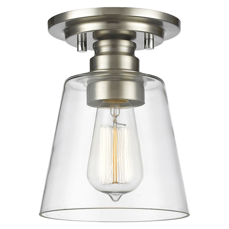 Z-Lite 428F1 - Annora 1 Light 7" Flush Mount