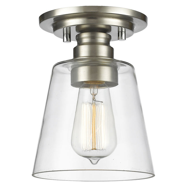Z-Lite 428F1 - Annora 1 Light 7" Flush Mount