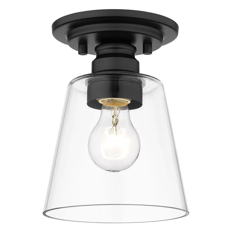 Z-Lite 428F1 - Annora 1 Light 7" Flush Mount