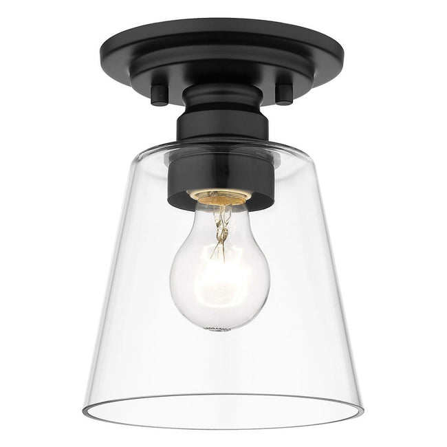 Z-Lite 428F1 - Annora 1 Light 7" Flush Mount