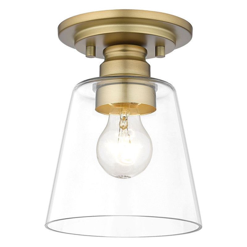 Z-Lite 428F1 - Annora 1 Light 7" Flush Mount