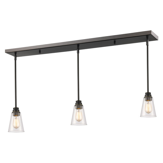 Z-Lite 428MP-3 - Annora 3 Light 48" Chandelier