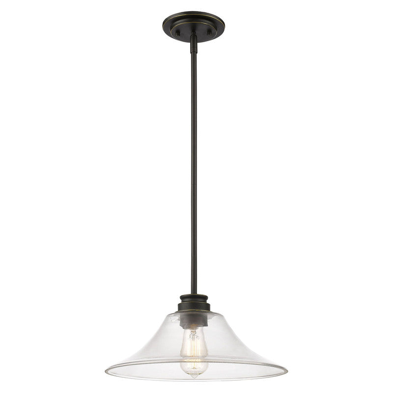 Z-Lite 428MP14 - Annora 1 Light 14" Pendant