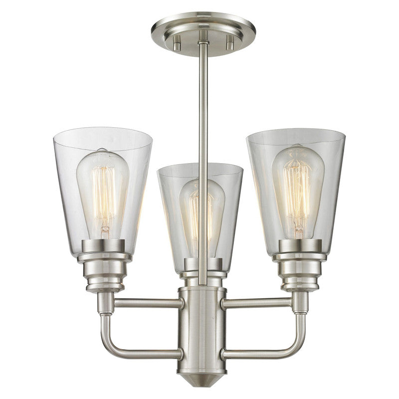Z-Lite 428SF - Annora 3 Light 15" Flush Mount