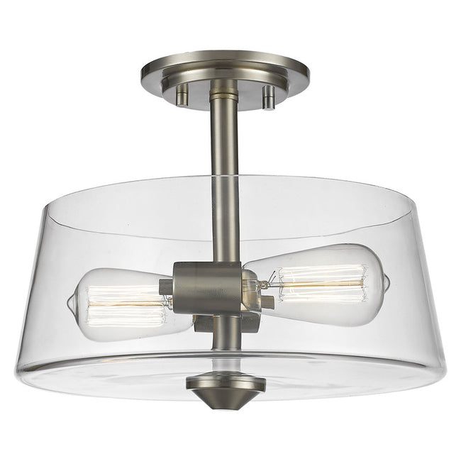 Z-Lite 428SF2 - Annora 2 Light 12" Flush Mount