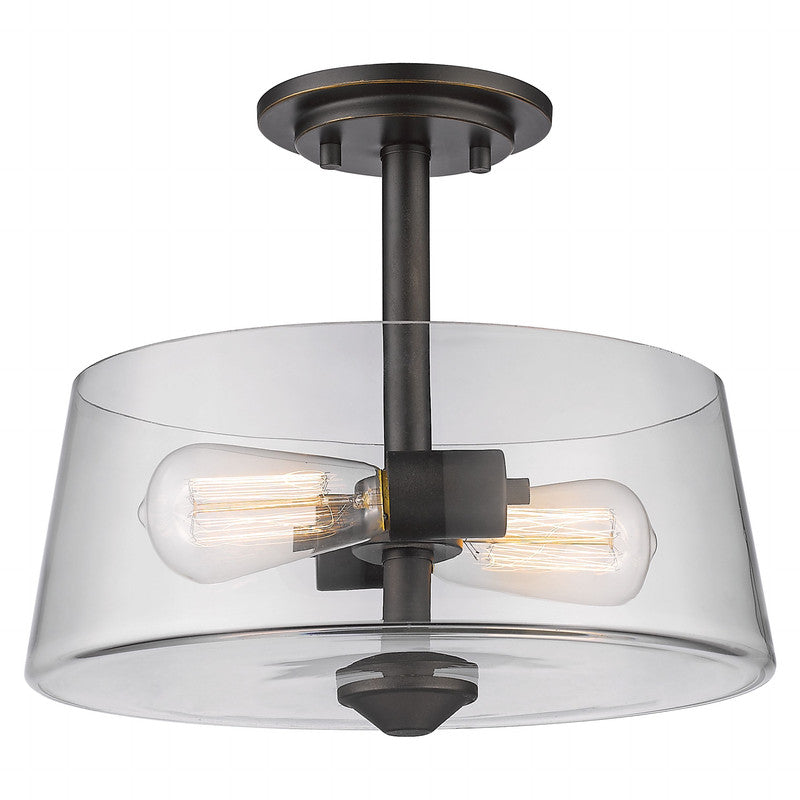 Z-Lite 428SF2 - Annora 2 Light 12" Flush Mount
