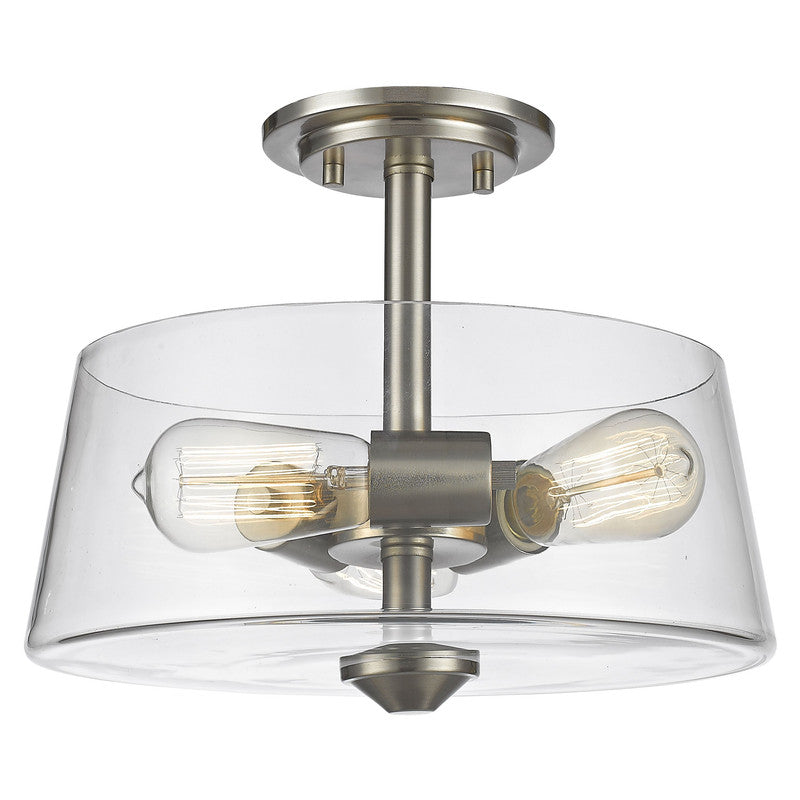 Z-Lite 428SF3 - Annora 3 Light 14" Flush Mount