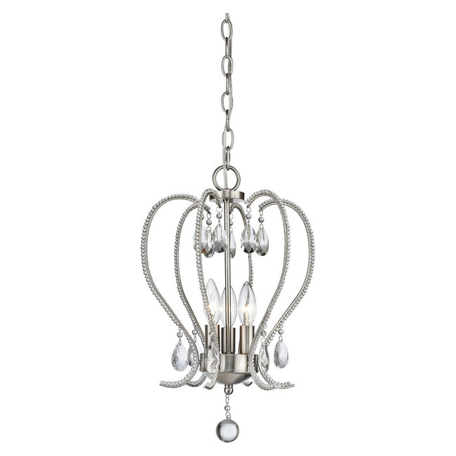 Z-Lite 429-3 - Serenade 3 Light 13" Chandelier