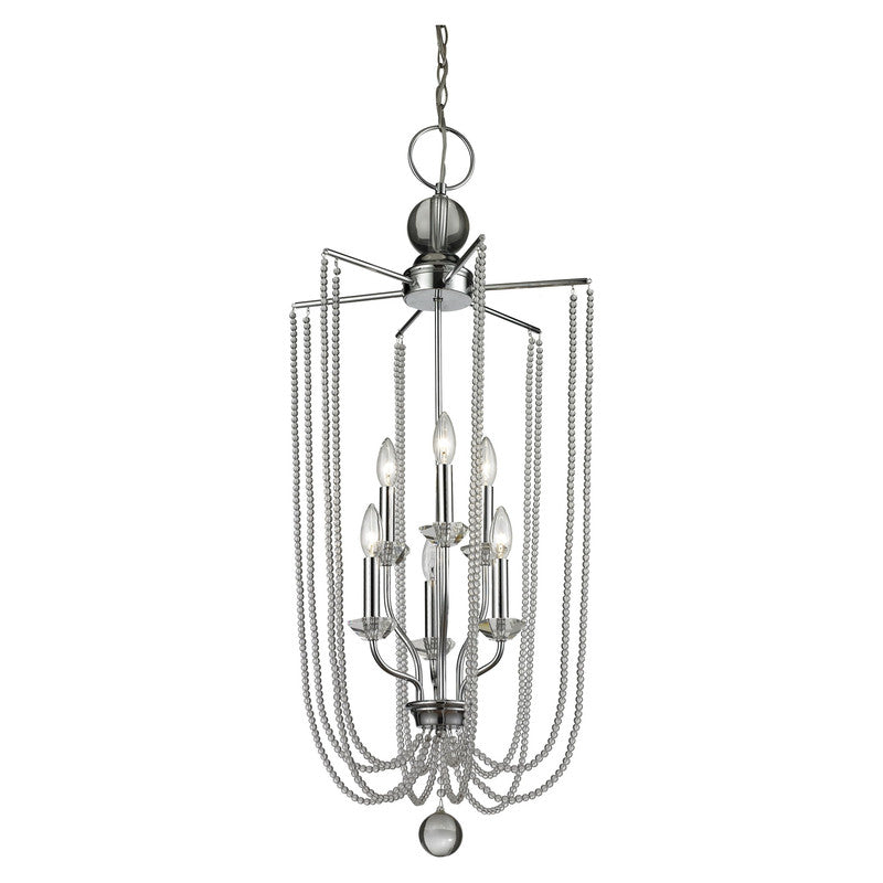 429-6C - Serenade 6 Light 18" Pendant