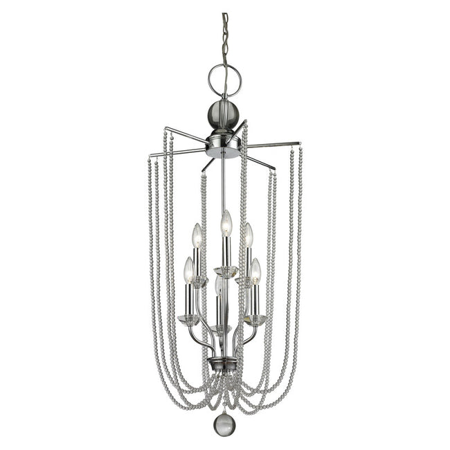 429-6C - Serenade 6 Light 18" Pendant