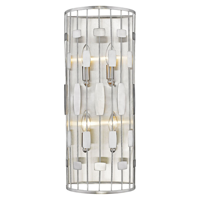 Z-Lite 430-4S - Almet 4 Light 9" Sconce