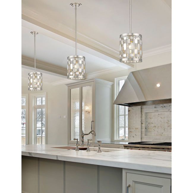 430MP - Almet 1 Light 6" Pendant