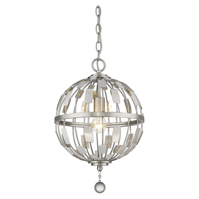 Z-Lite 430B12 - Almet 1 Light 12" Pendant