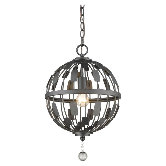 Z-Lite 430B12 - Almet 1 Light 12" Pendant