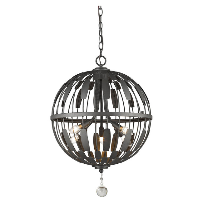 Z-Lite 430B18 - Almet 5 Light 18" Pendant