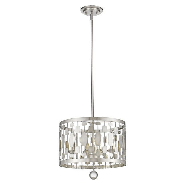 Z-Lite 430D15 - Almet 3 Light 15" Pendant