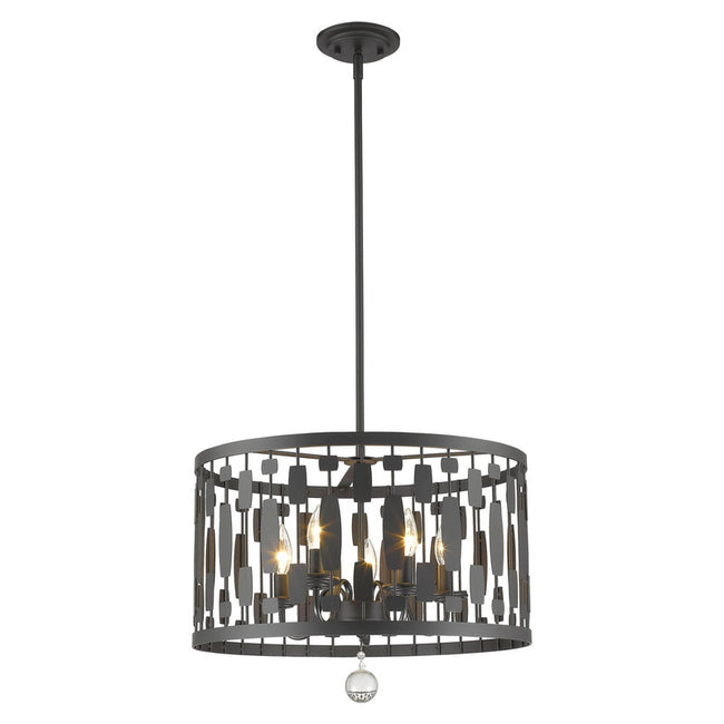 Z-Lite 430D20 - Almet 5 Light 20" Pendant