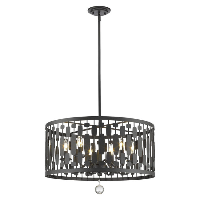 Z-Lite 430D24 - Almet 6 Light 24" Pendant
