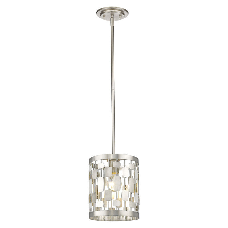 430MP - Almet 1 Light 6" Pendant