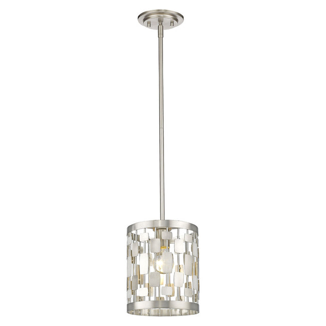 430MP - Almet 1 Light 6" Pendant